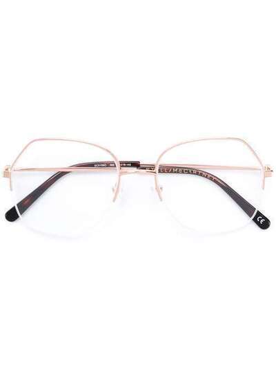 Stella McCartney Eyewear bicolour glasses SC0159O