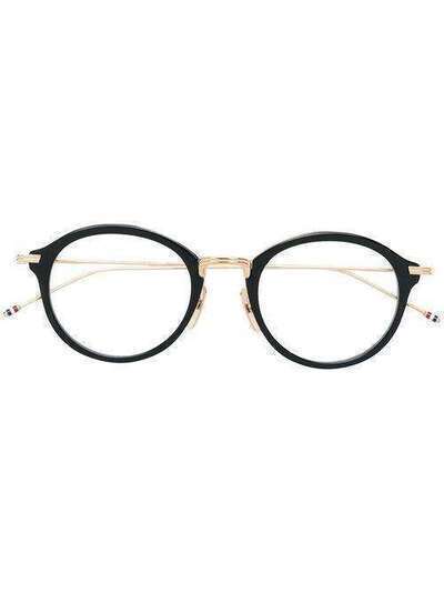 Thom Browne Eyewear очки в круглой оправе TBX908