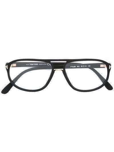 Tom Ford Eyewear оптические очки в круглой оправе TF5296