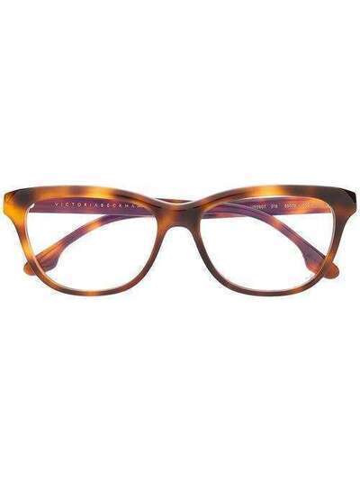 Victoria Beckham очки в прямоугольной оправе VB2607215
