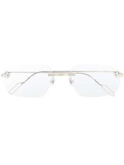 Cartier Eyewear очки без оправы CT0113O
