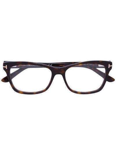 Tom Ford Eyewear очки в квадратной оправе TF5424
