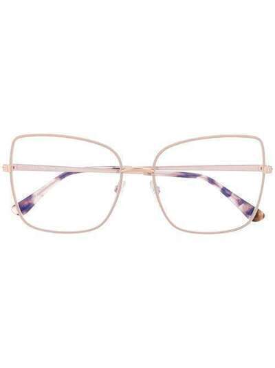 Tom Ford Eyewear oversized square glasses FT5613B
