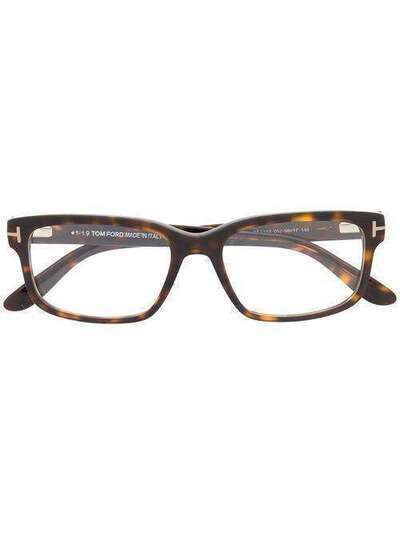 Tom Ford Eyewear очки в квадратной оправе TF5313