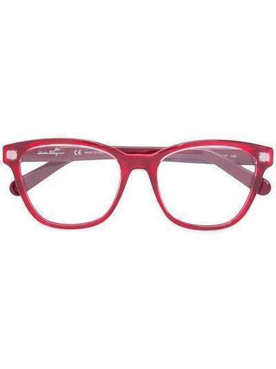 Salvatore Ferragamo square-frame optical glasses SF2766