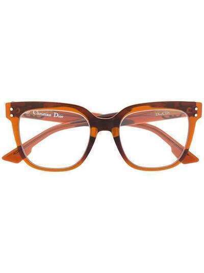 Dior Eyewear очки в круглой оправе DIORCD1