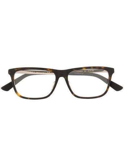 Gucci Eyewear солнцезащитные очки черепаховой расцветки GG0696OA002