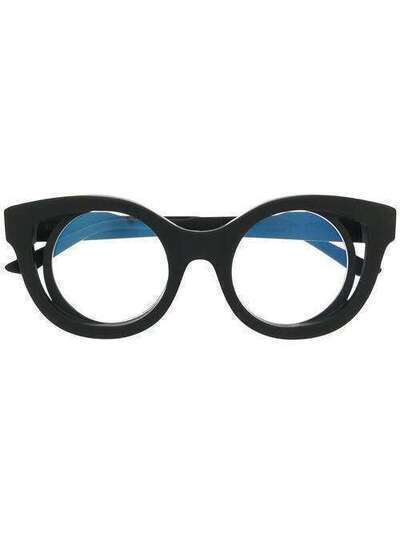 Kuboraum очки в оправе 'кошачий глаз' KRO0T5BM000000OP