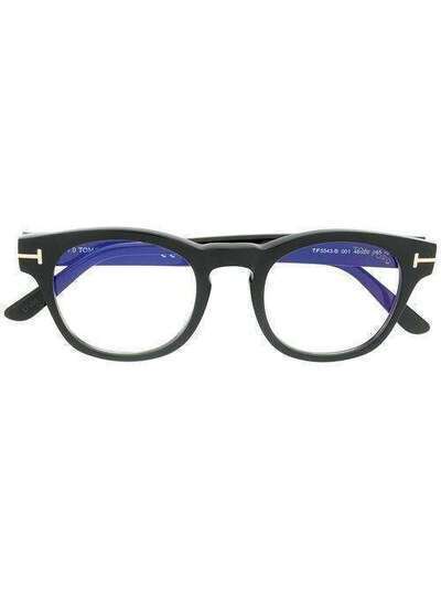 Tom Ford Eyewear очки в массивной оправе FT5543B48001