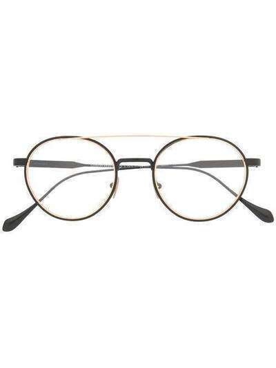 Giorgio Armani очки в круглой оправе 0AR5089300148