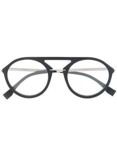 Fendi Eyewear очки-авиаторы FFM0034
