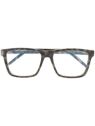 Saint Laurent Eyewear очки в оправе черепаховой расцветки SL337