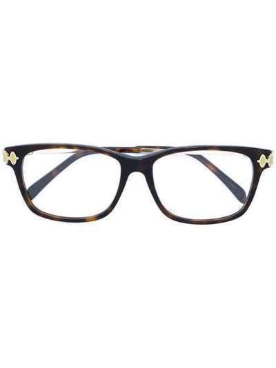 Emilio Pucci очки с узором черепашьего панциря EP5054