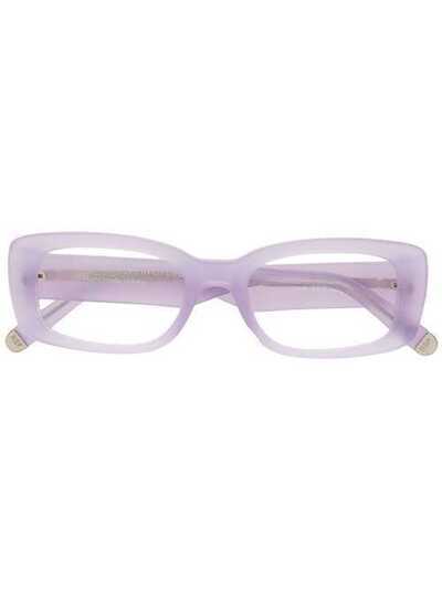 Retrosuperfuture Numero 75 rectangle frame glasses DN5