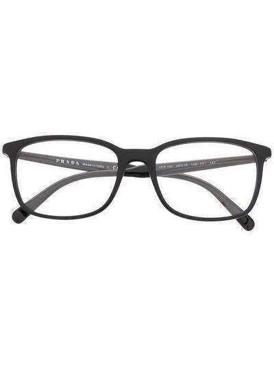 Prada Eyewear очки в квадратной оправе PR13XV