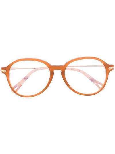 Chloé Eyewear очки в круглой оправе CE2737