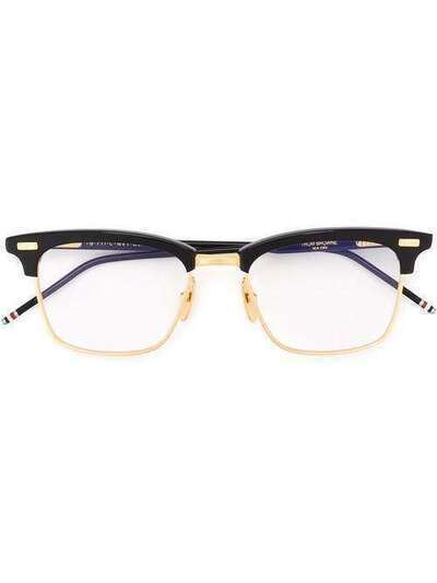 Thom Browne Eyewear очки с квадратной оправой TB711C