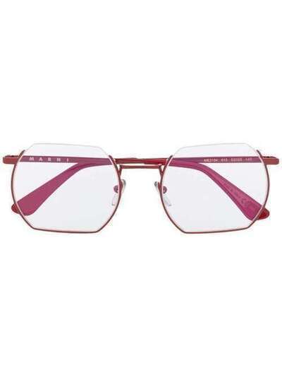 Marni Eyewear очки в квадратной оправе ME2104