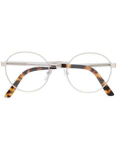 Prada Eyewear очки в круглой оправе VPR52X