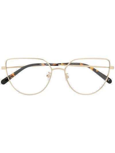 Stella McCartney Eyewear очки в оправе 'кошачий глаз' SC0243O