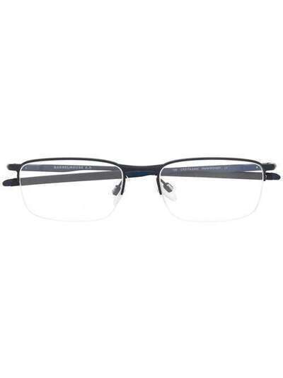 Oakley очки в полуободковой оправе OX31743174