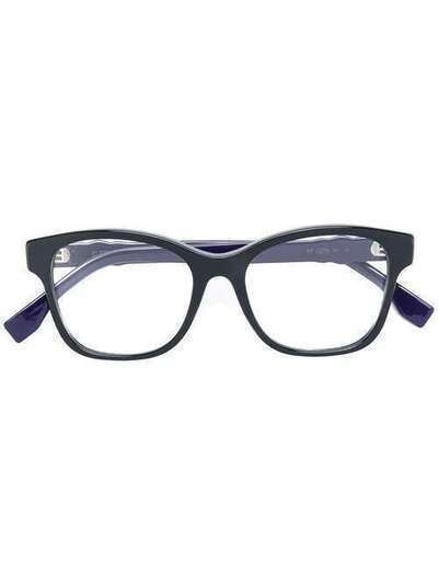 Fendi Eyewear очки в квадратной оправе FF0276