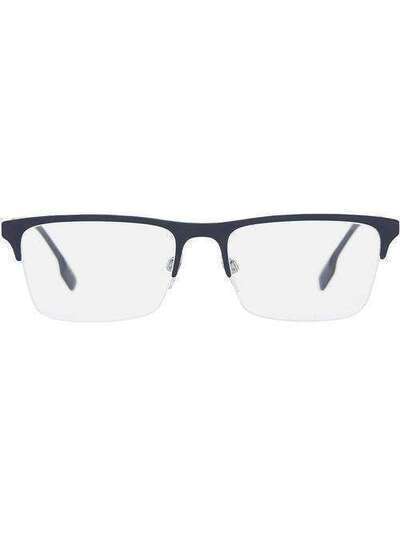 Burberry очки в прямоугольной оправе 4081175