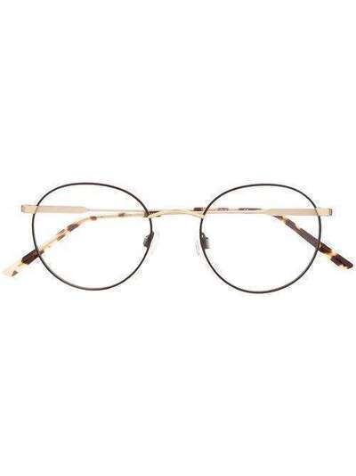 Calvin Klein очки в круглой оправе CK19146F