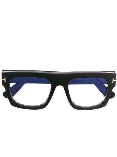 Tom Ford Eyewear очки в квадратной оправе TF5634B