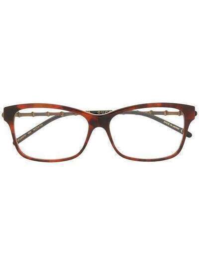 Gucci Eyewear GG0657O005 005 rectangular-frame glasses GG0657O005
