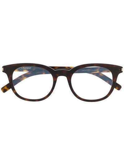 Saint Laurent Eyewear очки с прозрачными линзами SL289SLIM