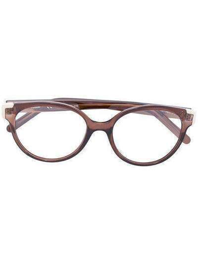 Chloé Eyewear очки в оправе формы 'кошачий глаз' CE2694