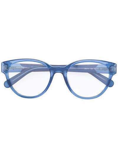 Salvatore Ferragamo cat eye-frame optical glasses SF2777