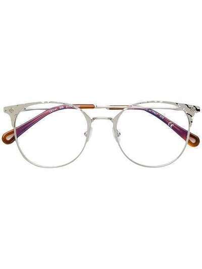 Chloé Eyewear очки в круглой оправе CE2141
