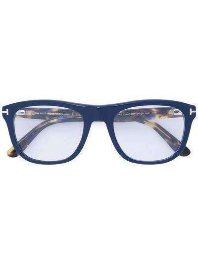 Tom Ford Eyewear очки с квадратной оправой TF5480