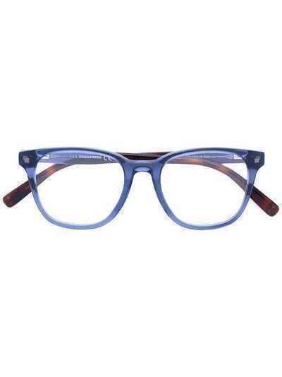 Dsquared2 Eyewear очки в квадратной оправе DQ5228