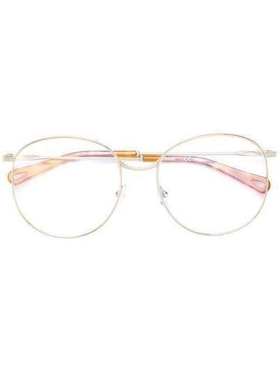 Chloé Eyewear очки в оправе округлой формы CE2140