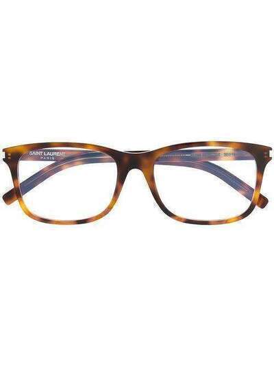 Saint Laurent Eyewear очки в черепаховой оправе SL288SLIM