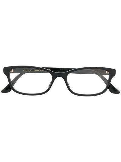 Gucci Eyewear очки в прямоугольной оправе GG0730O