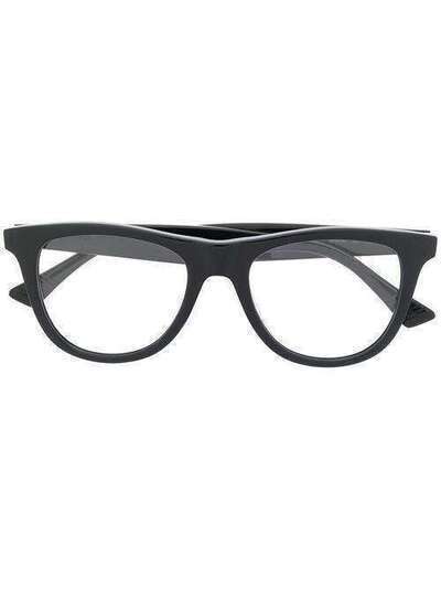 Bottega Veneta Eyewear очки в квадратной оправе BV1019O