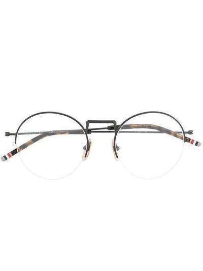 Thom Browne Eyewear очки в круглой оправе TBX118A03