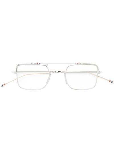 Thom Browne Eyewear очки в квадратной оправе TBX909
