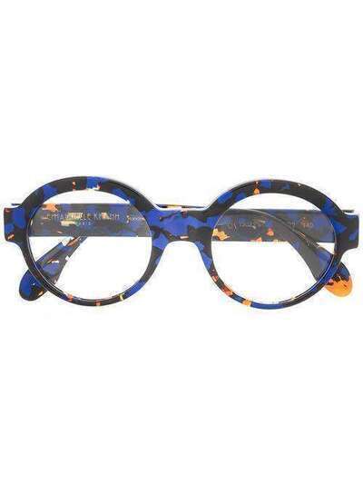 Emmanuelle Khanh очки с абстрактным принтом EK1502