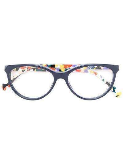 Fendi Eyewear очки в оправе "кошачий глаз" FF0171