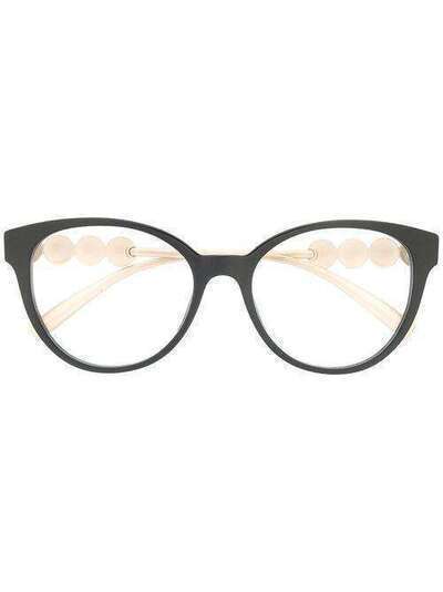 Versace Eyewear очки в оправе 'кошачий глаз' VE3278