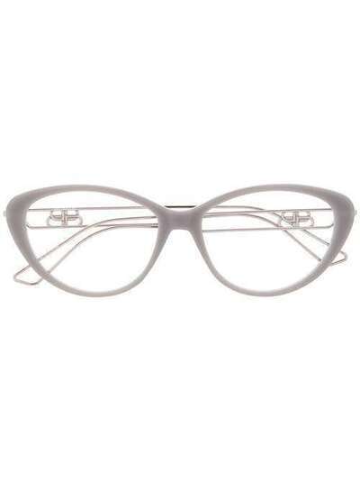 Balenciaga Eyewear очки в оправе 'кошачий глаз' BB0067O