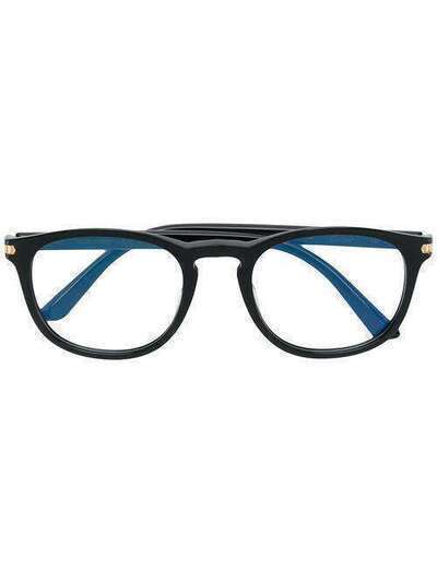 Cartier Eyewear очки в круглой оправе CT0017O