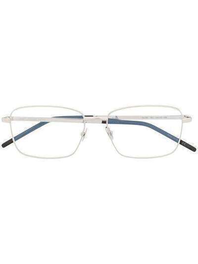Saint Laurent Eyewear очки в квадратной оправе SL330
