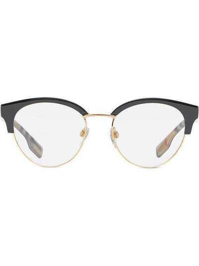 Burberry Eyewear очки в круглой оправе 4081138
