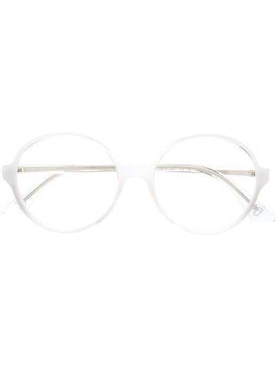 Emmanuelle Khanh очки в круглой оправе EK1311